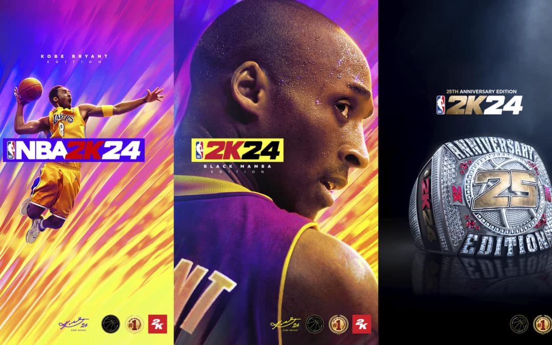 NBA 2K24 est disponible sur consoles et PC