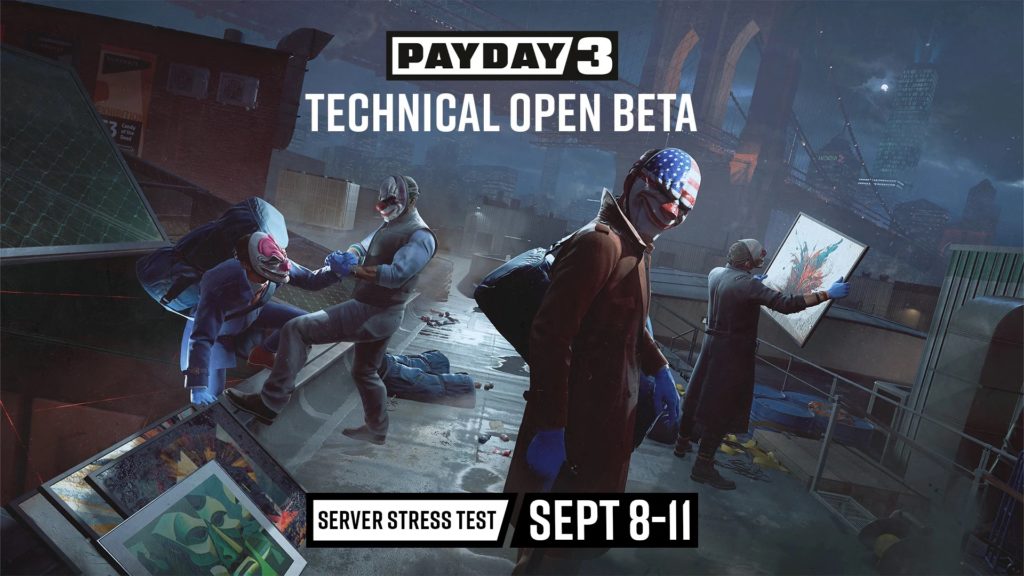 Payday 3 Open Beta