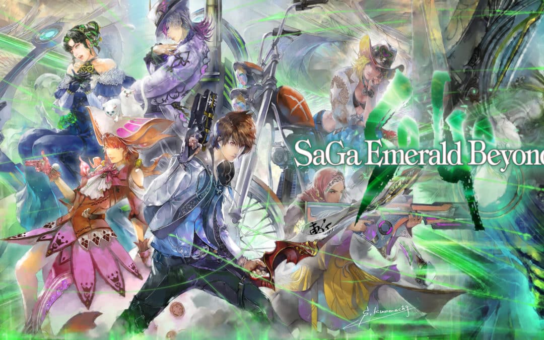 Square Enix annonce SaGa Emerald Beyond