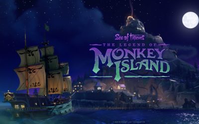 Sea of Thieves : The Legend of Monkey Island est disponible