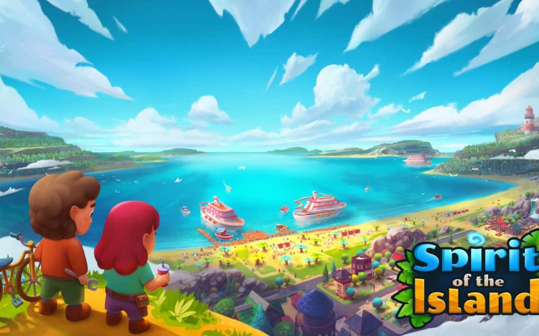 Spirit of the Island est disponible sur consoles