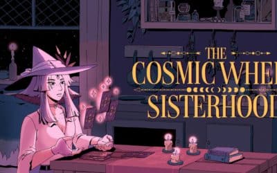 The Cosmic Wheel Sisterhood se lance