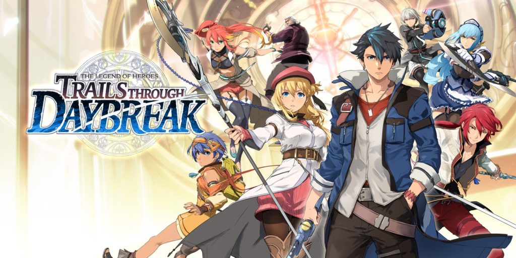 The Legend Of Heroes Trails Through Daybreak Keyart