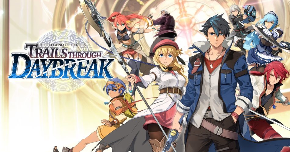 The Legend Of Heroes Trails Through Daybreak Keyart