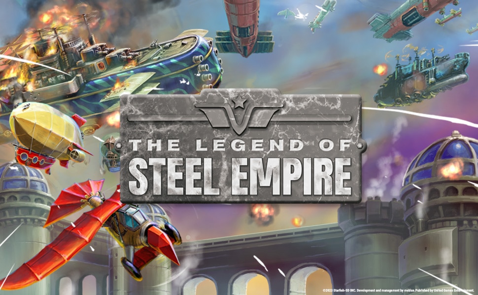 The Legend Of Steel Empire