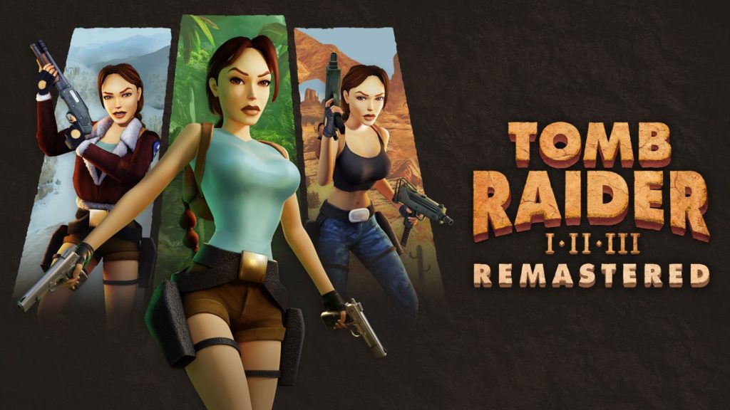 Tomb Raider I Iii Remastered Keyart