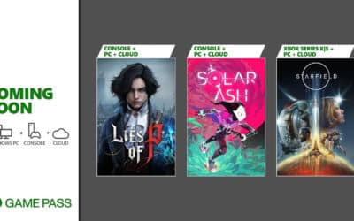 Xbox Game Pass: Starfield, Lies of P…