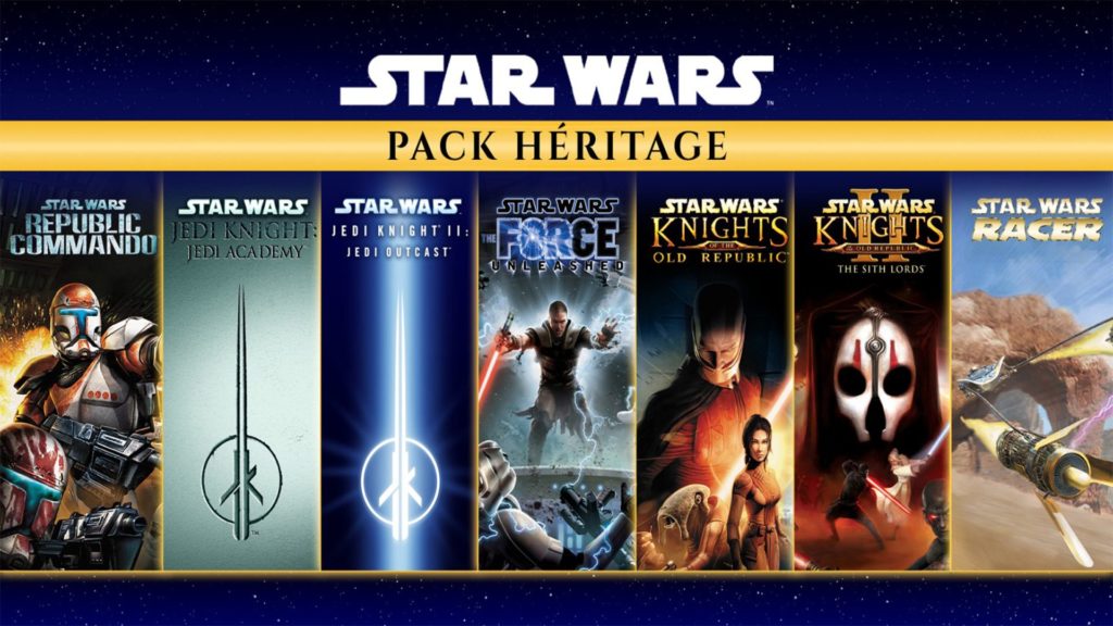 Star Wars Pack Heritage French