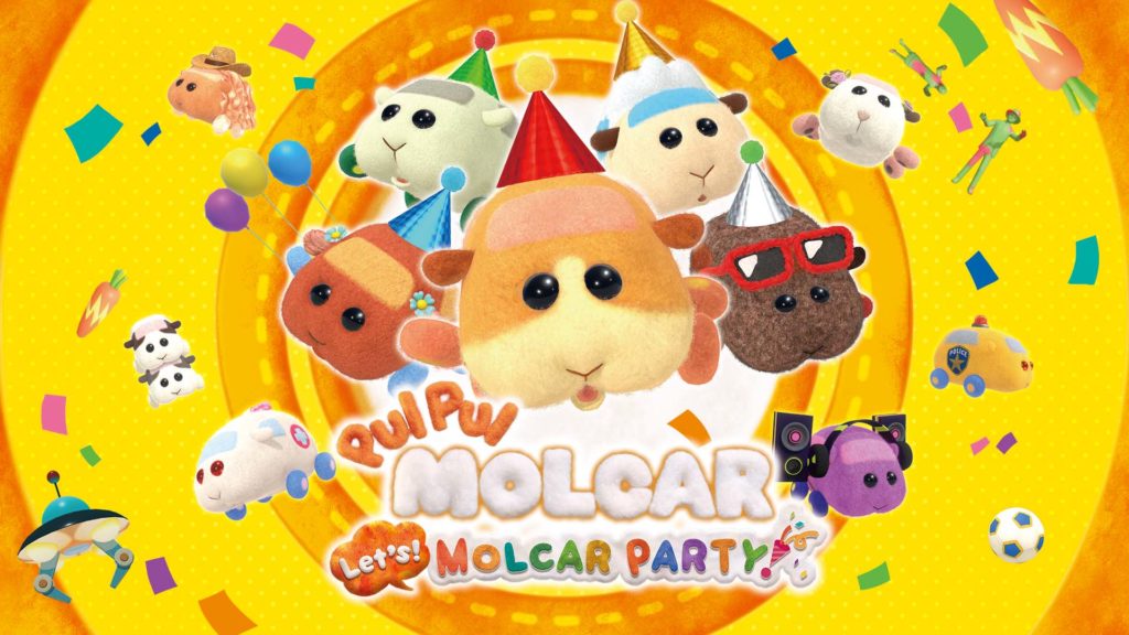 Pui Pui Molcar Lets Molcar Party