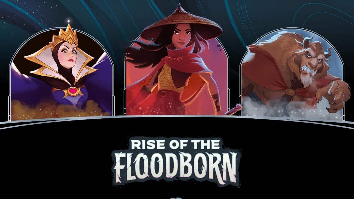 Coffret Disney Lorcana L'ascension des Floodborn le Trésor des Illumineurs
