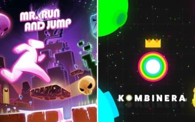 Mr. Run And Jump + Kombinera (Switch)