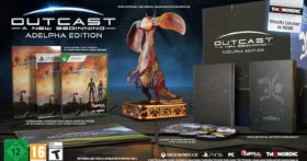 Outcast 2 A New Beginning Edition Collector Adelpha