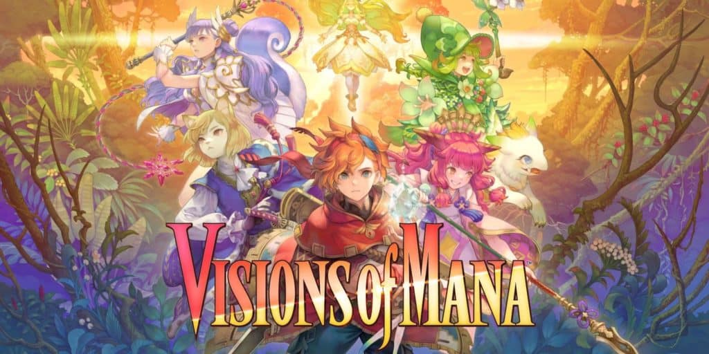 Visions Of Mana Keyart