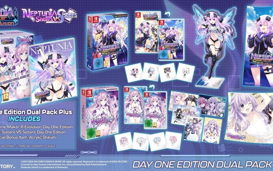 Neptunia Dual Pack Plus – Edition Day One (Switch)