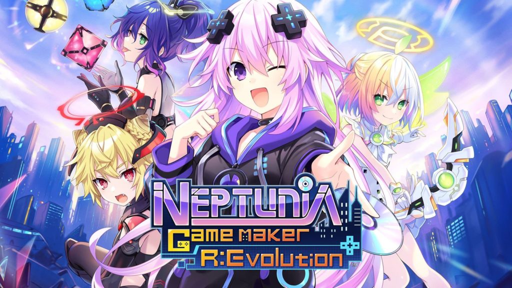 Neptunia Game Maker Revolution