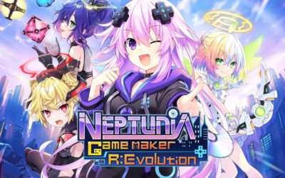 Neptunia Game Maker R:Evolution – Edition Day One (Switch)