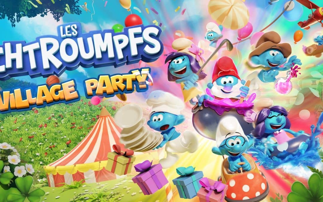 Les Schtroumpfs : Village Party (Switch)