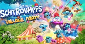 Les Schtroumpfs Village Party Keyart