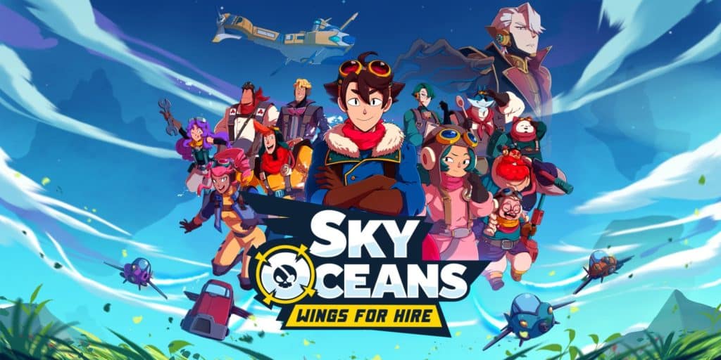 Sky Oceans Wings For Hire Keyart