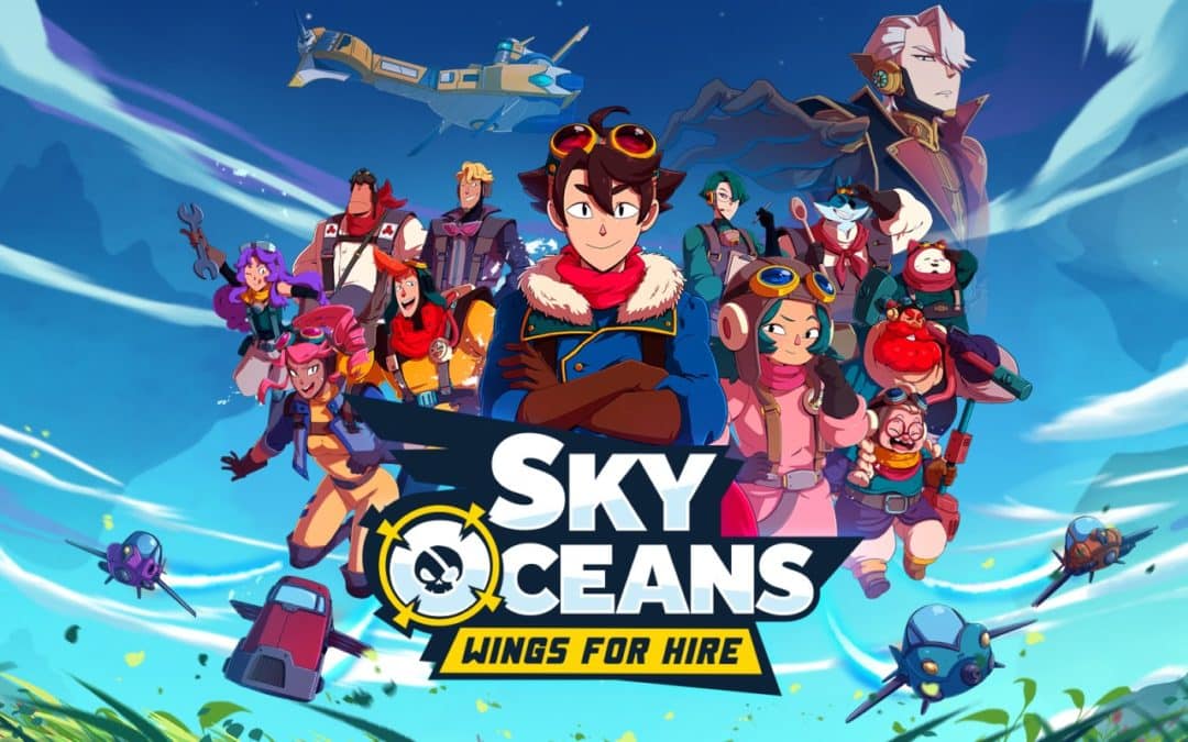 Sky Oceans: Wings for Hire (Switch)