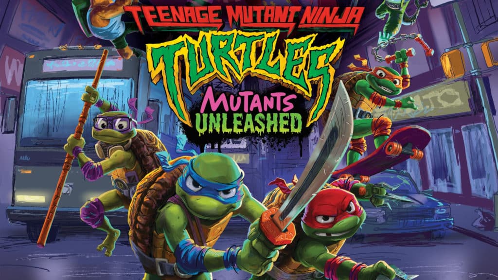 Teenage Mutant Ninja Turtles Les Mutants Se Dechainent Keyart