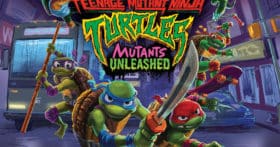 Teenage Mutant Ninja Turtles Les Mutants Se Dechainent Keyart