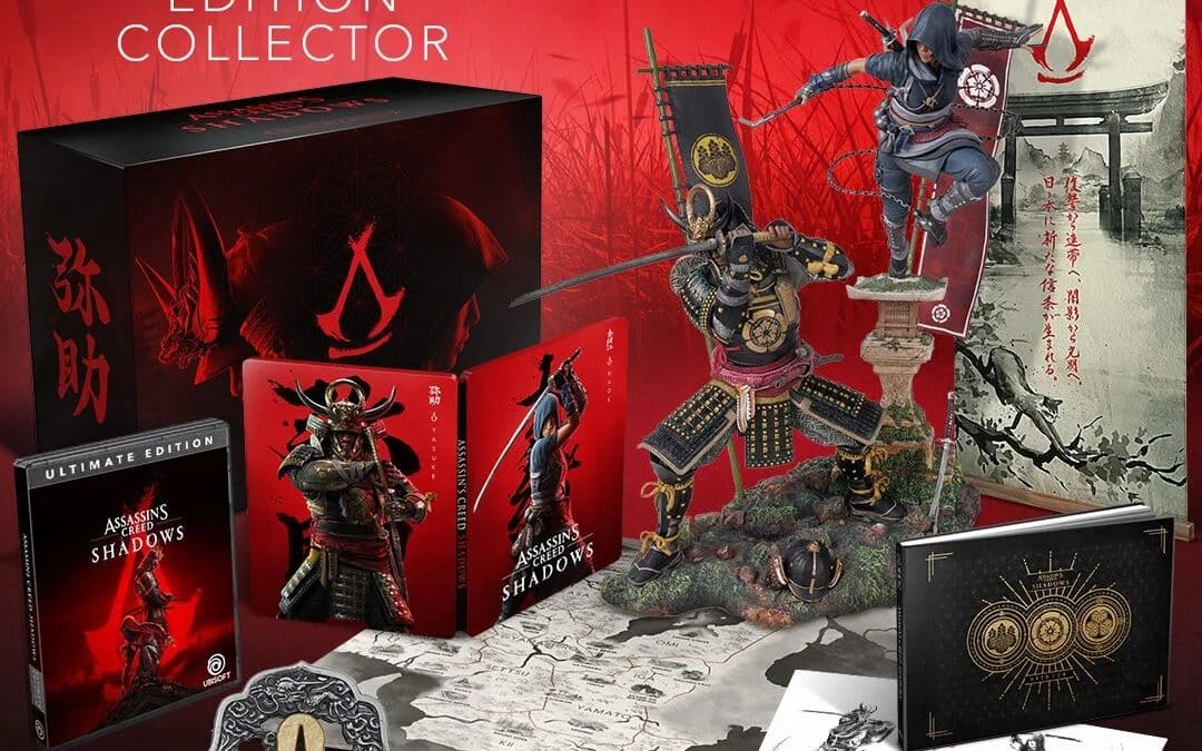 Assassin’s Creed Shadows – Edition Collector (Xbox Series X, PS5)