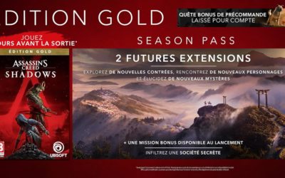 Assassin’s Creed Shadows – Edition Gold (Xbox Series X, PS5)