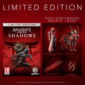 Assassins Creed Shadows Edition Limitee