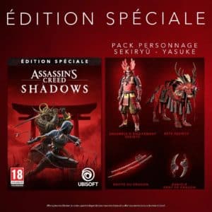 Assassins Creed Shadows Edition Speciale