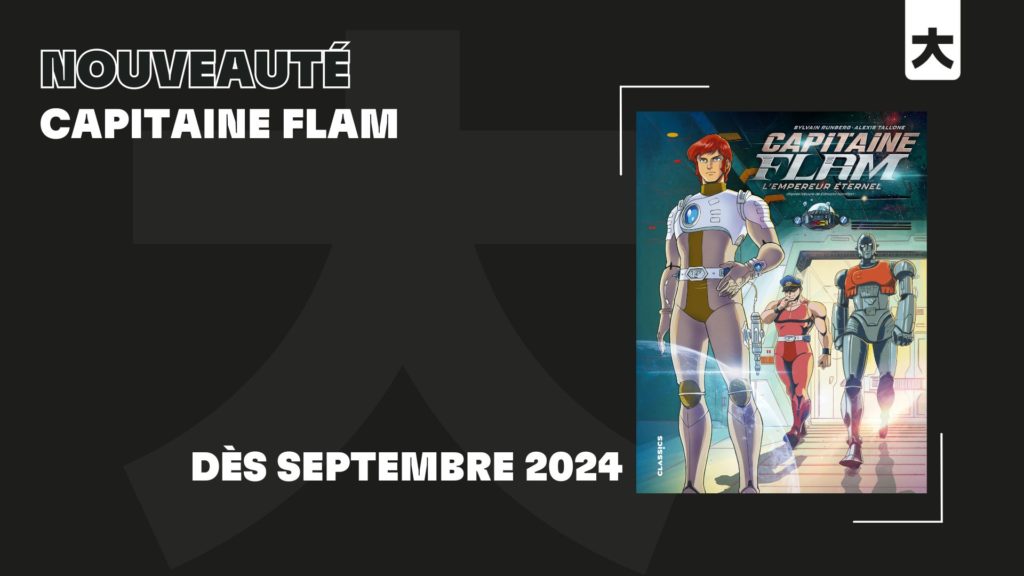 Capitaine Flam Bd