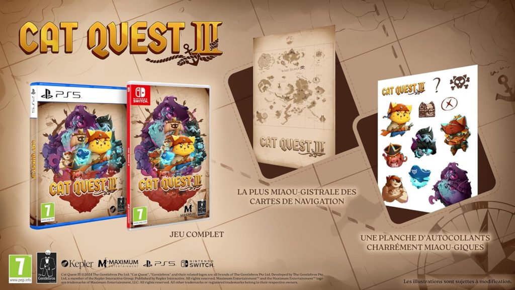 Cat Quest Iii Retail