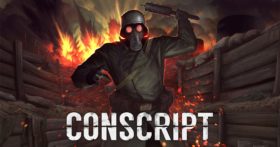 Conscript Keyart