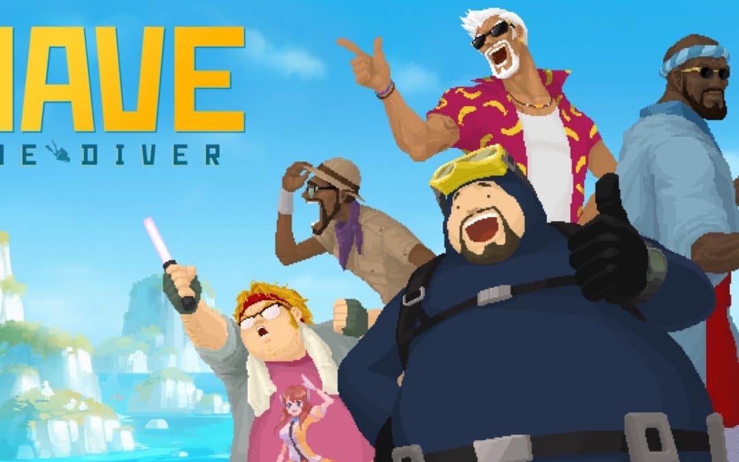 Dave the Diver – Anniversary Edition (Switch)