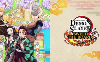 Demon Slayer: Kimetsu no Yaiba – Sweep the Board! (Switch)