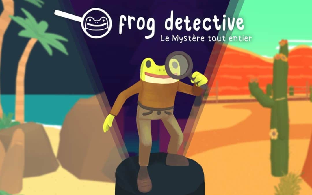 Frog Detective: Le Mystère tout entier (Switch)