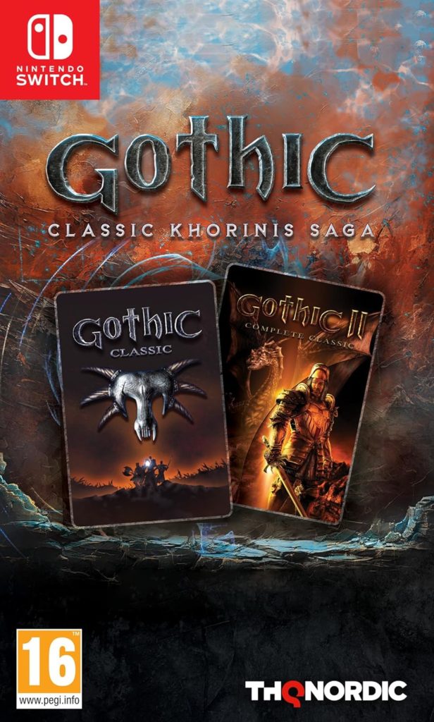 Gothic Classic Khorinis Saga Switch