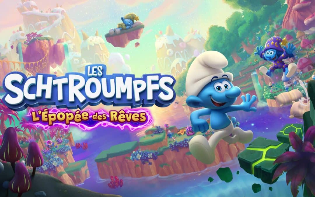 Les Schtroumpfs : L’Épopée des Rêves (Switch)