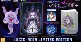 Master Detective Archives Rain Code Plus Edition Lucid Noir PS5