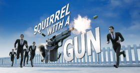 Squirrel With A Gun Keyart