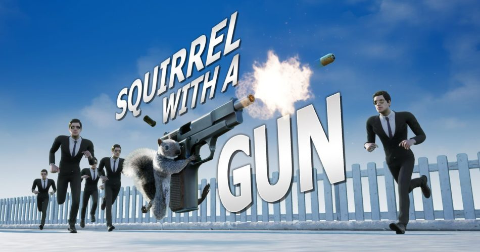 Squirrel With A Gun Keyart