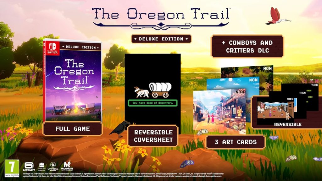 The Oregon Trail Edition Deluxe Switch