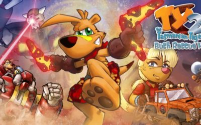 TY the Tasmanian : Tiger Bush Rescue Bundle (Switch) / Edition Deluxe