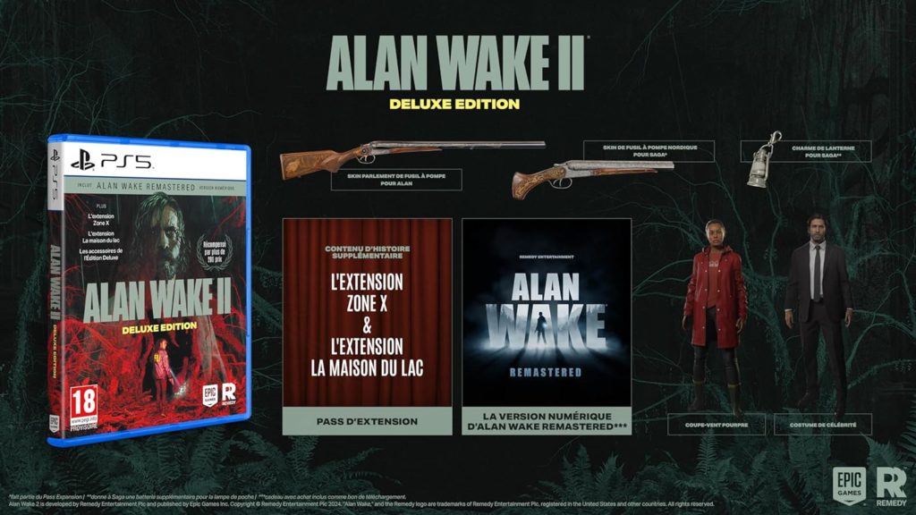 Alan Wake 2 Edition Deluxe