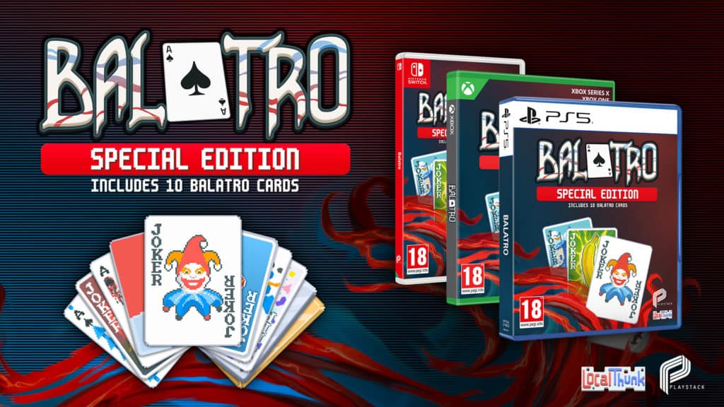 Balatro Special Edition Retail