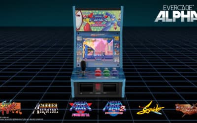 Bartop Evercade Alpha – Mega Man