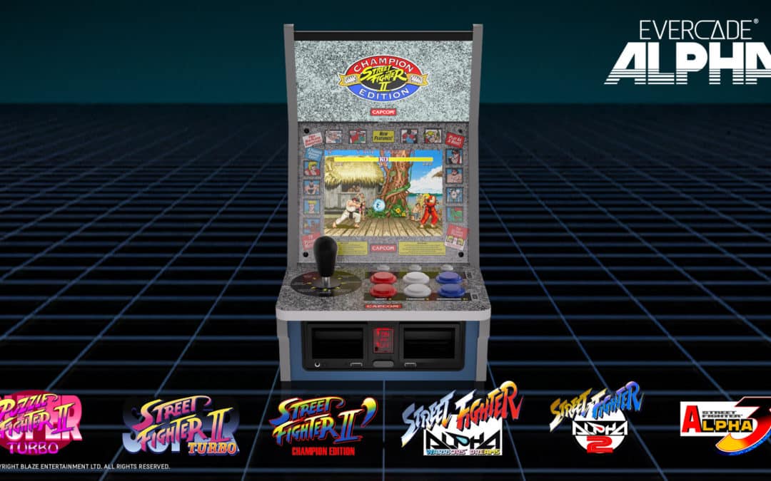 Bartop Evercade Alpha – Street Fighter