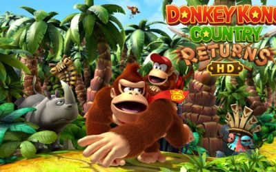 Donkey Kong Country Returns HD (Switch)