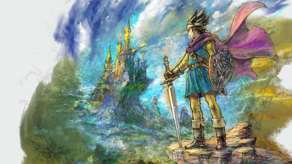 Dragon Quest Iii HD 2d Remake Keyart