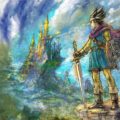 Dragon Quest Iii HD 2d Remake Keyart